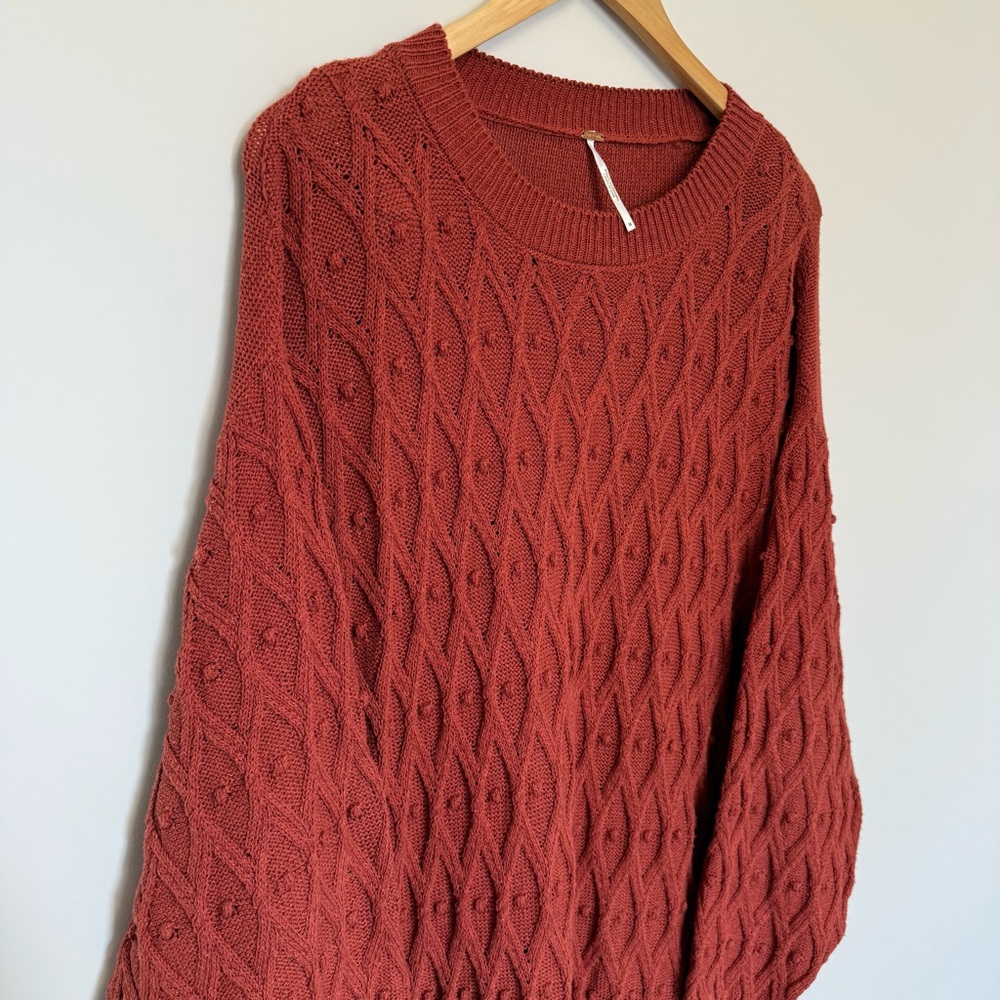 FREE PEOPLE NICOLE TERRACOTTA DRESS - Picture 4 of 7